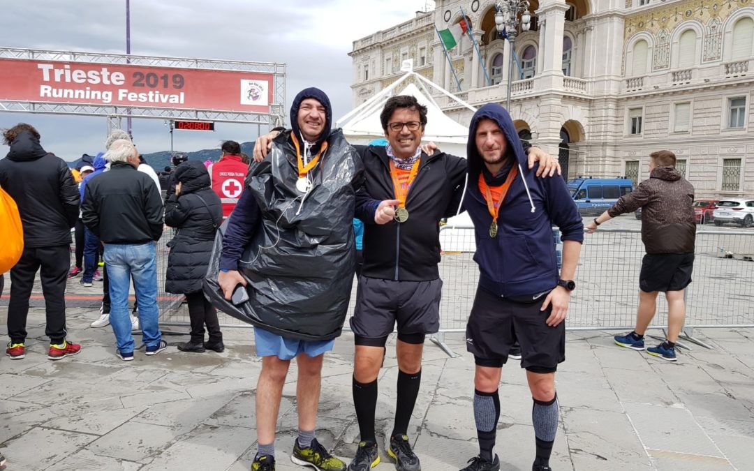 Mezza Maratona di Trieste di Fabrizio Dioguardi