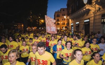 Run 5.30 Palermo . 1700 emozioni in una sola alba