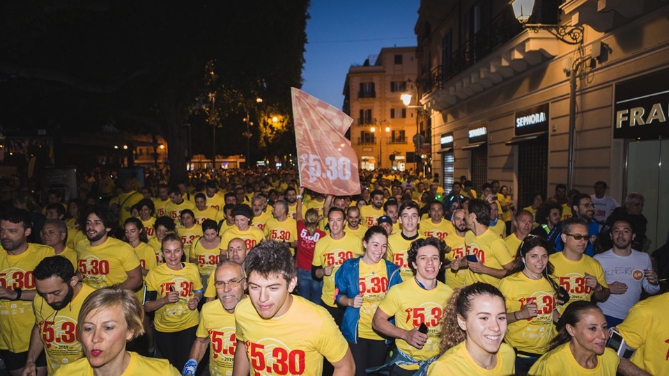 Run 5.30 Palermo . 1700 emozioni in una sola alba